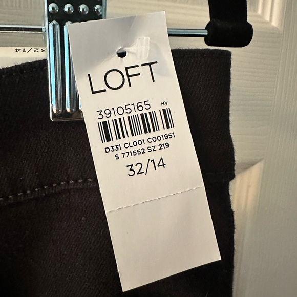 LOFT Black Trousers - 14 - Tags on - Picture 3 of 7